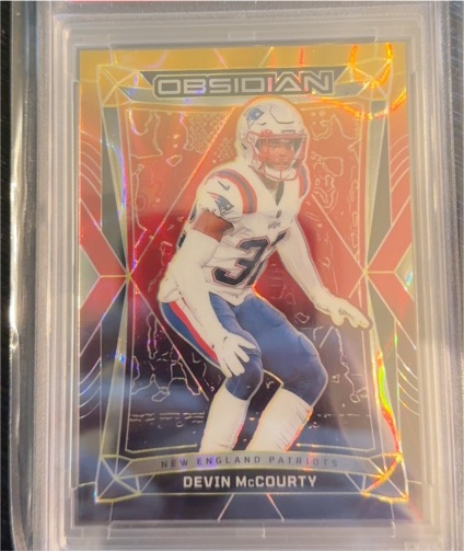 2024 Panini Obsidian Devin McCourty — front