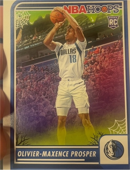 2023-24 Panini Haunted Hoops #103 Olivier-Maxence Prosper — front