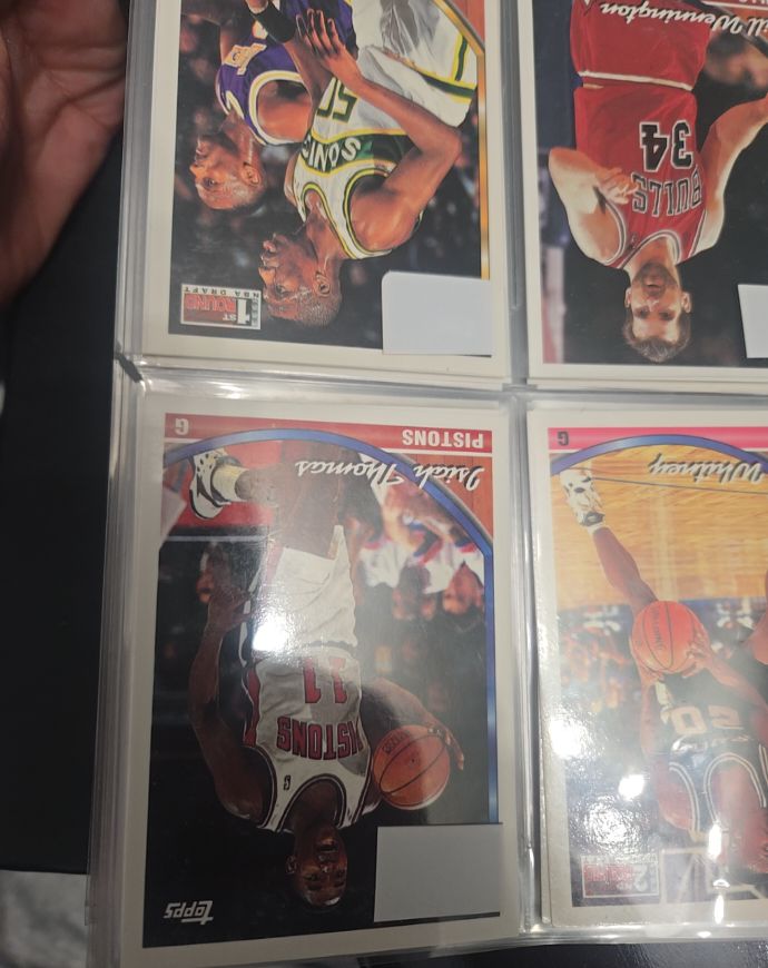 1993 Topps #11 Joe Dumars — front