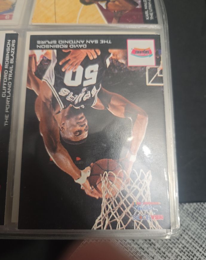 1994 Skybox David Robinson — front