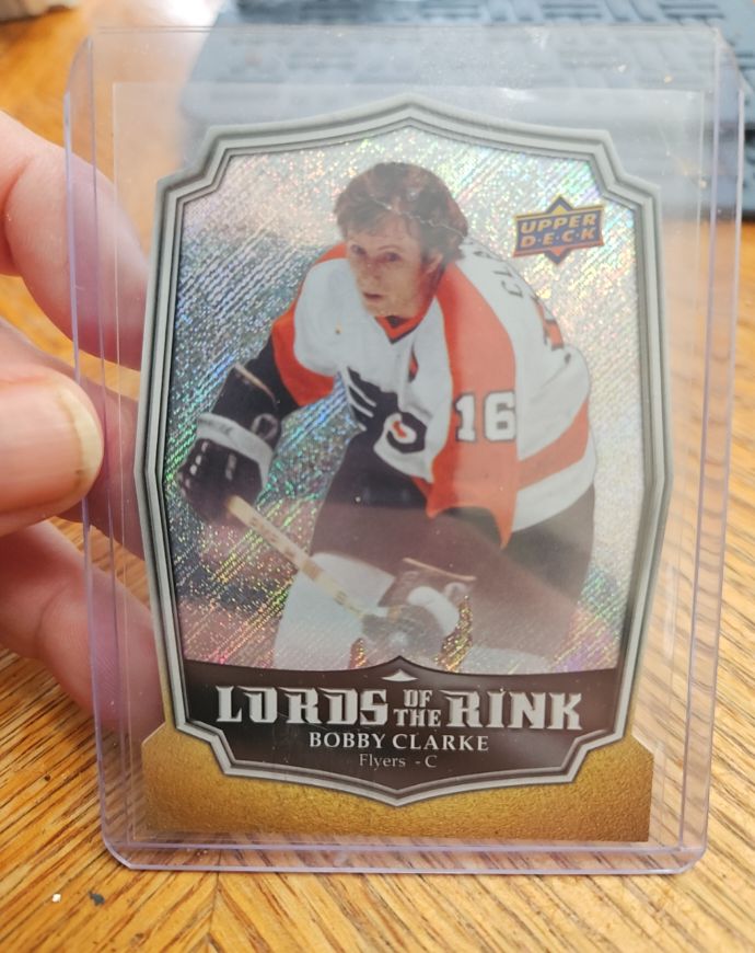 2014-15 Upper Deck Overtime Lords of the Rink #LR-2 Bobby Clarke — front