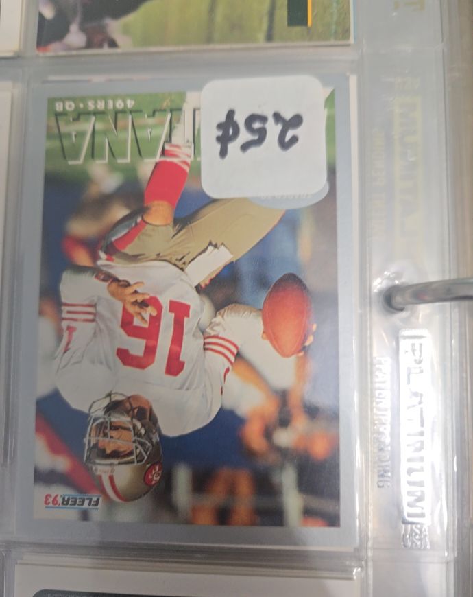 1993 Fleer #48 Troy Aikman — front