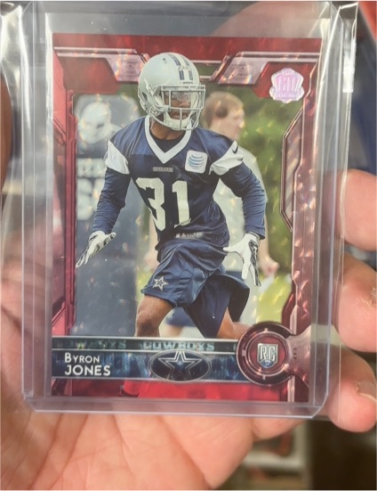 2015 Topps #417 Byron Jones — front
