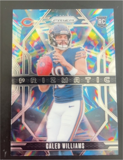 2024 Panini Prizm #1 Caleb Williams — front