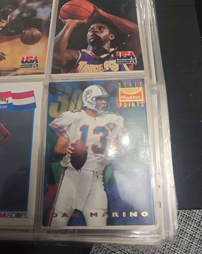 1991 SkyBox Style Points #30 Dan Marino — front