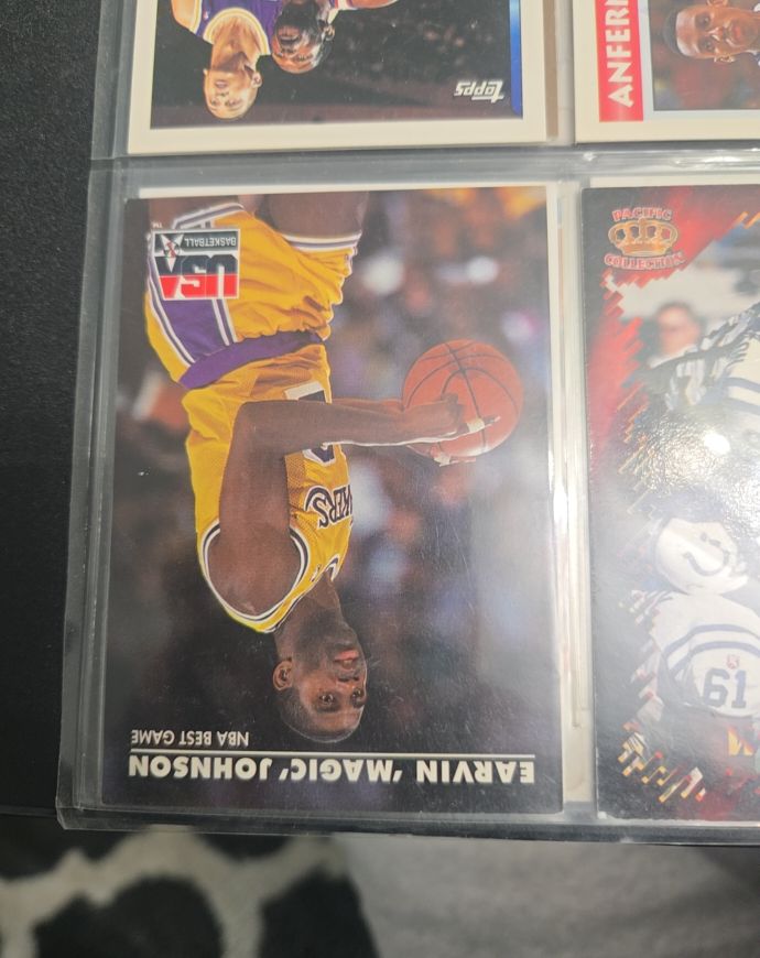 1992 Upper Deck #1 Magic Johnson — front