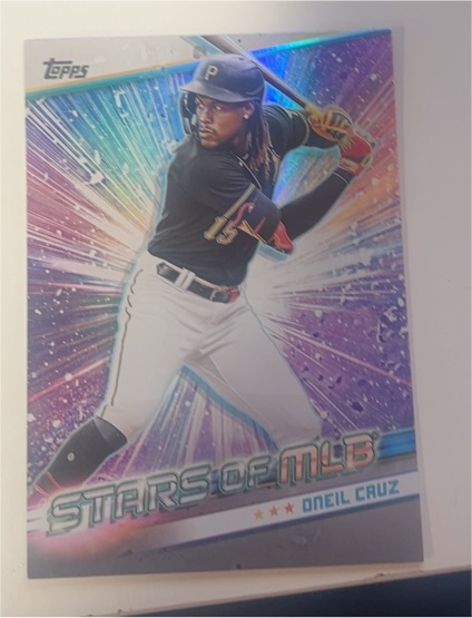 2024 Topps Update #SMLB-79 Oneil Cruz Stars of MLB — front