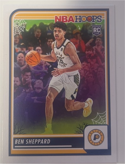 2023-24 Panini Haunted Hoops #219 Ben Sheppard — front