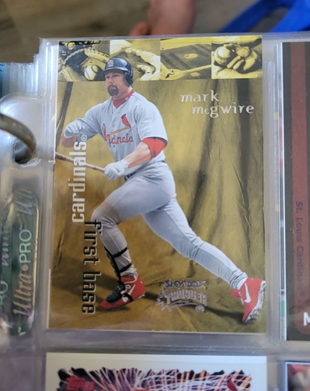 1999 SkyBox Thunder #270 Mark McGwire — front
