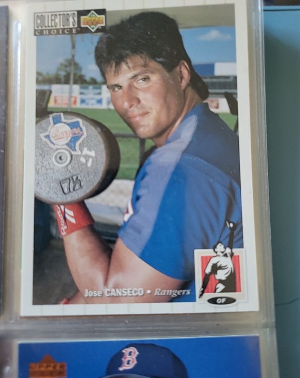 1994 Upper Deck Collector's Choice #560 Jose Canseco — front
