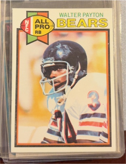 1979 Topps #480 Walter Payton AP — front