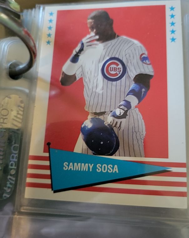 1999 Fleer Tradition Baseball Vintage '61 #2 Sammy Sosa — front