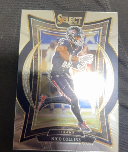 2024 Panini Select Concourse #86 Nico Collins — front