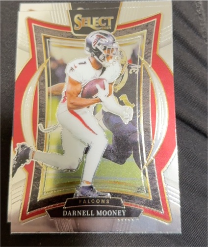 2024 Panini Select Concourse #44 Darnell Mooney — front