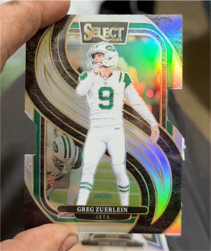 2024 Panini Select Premier Level #158 Greg Zuerlein — front