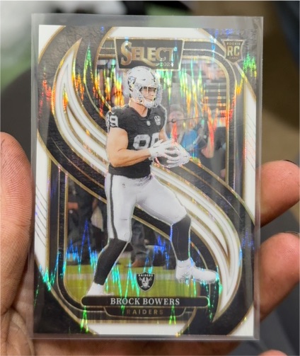 2024 Panini Select #118 Brock Bowers — front