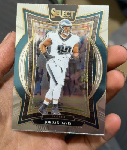 2024 Panini Select #72 Jordan Davis — front