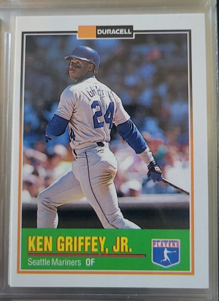 1993 Duracell Power Players II #15 Ken Griffey Jr. — front