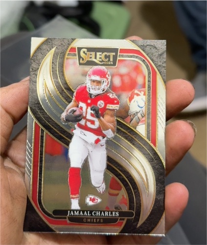 2024 Panini Select Premier Level #166 Jamaal Charles — front