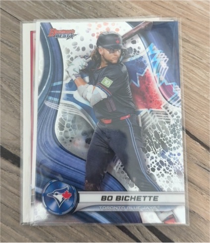 2024 Bowman's Best #70 Bo Bichette — front