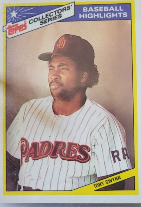 1987 Topps Woolworth Baseball Highlights #16 Tony Gwynn — front
