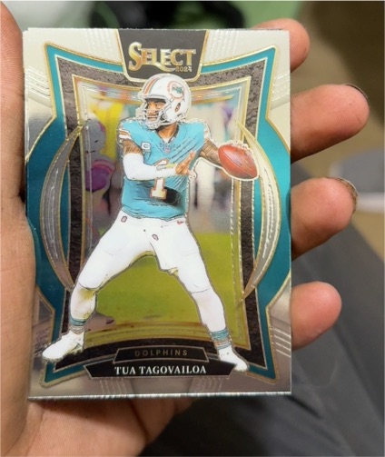2024 Panini Select #99 Tua Tagovailoa — front