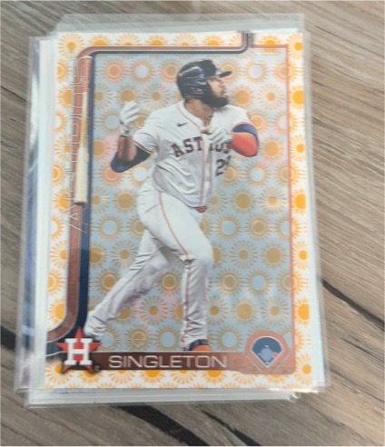 2025 Topps Series 2 #462 Jon Singleton — front