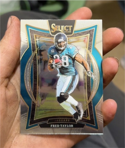 2024 Panini Select #57 Fred Taylor — front