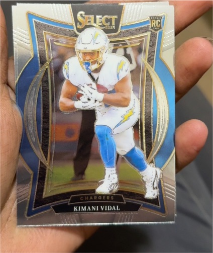 2024 Panini Select Concourse #15 Kimani Vidal — front