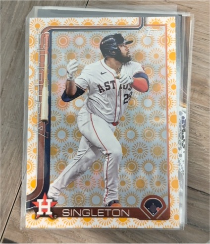 2025 Topps Series 2 #462 Jon Singleton — front