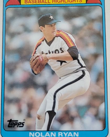 1988 Topps Woolworth Baseball Highlights #6 Nolan Ryan — front