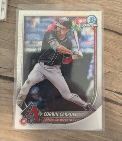 2025 Bowman Chrome #96 Corbin Carroll — front