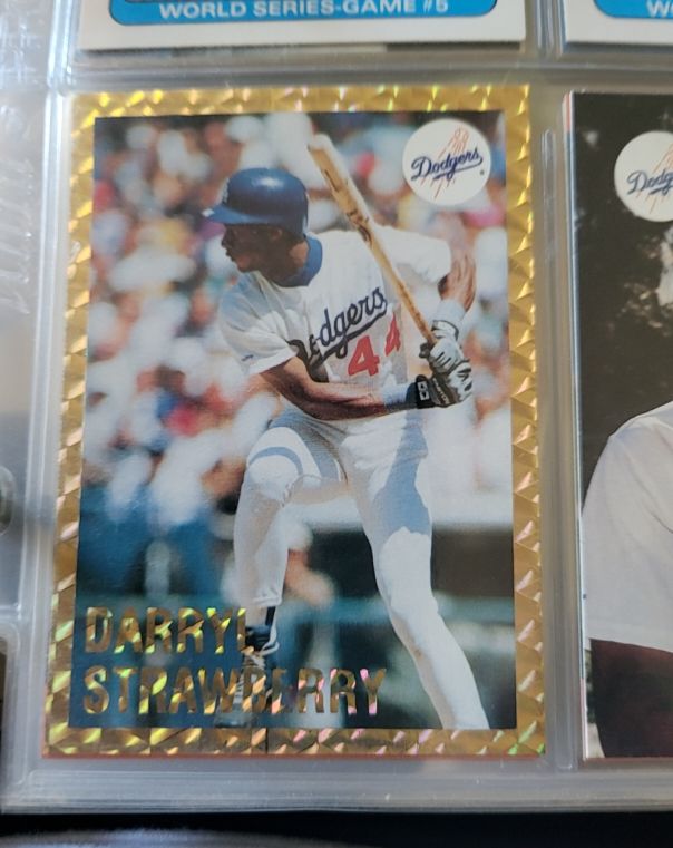 1991 Playball U.S.A. #91G-6 Darryl Strawberry — front
