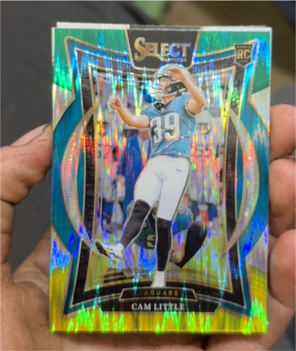 2024 Panini Select #49 Cam Little — front