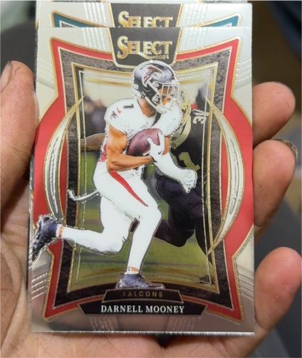 2024 Panini Select Concourse Darnell Mooney — front