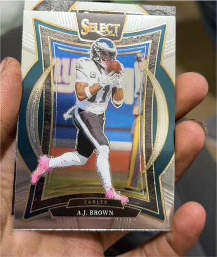 2024 Panini Select #2 A.J. Brown — front