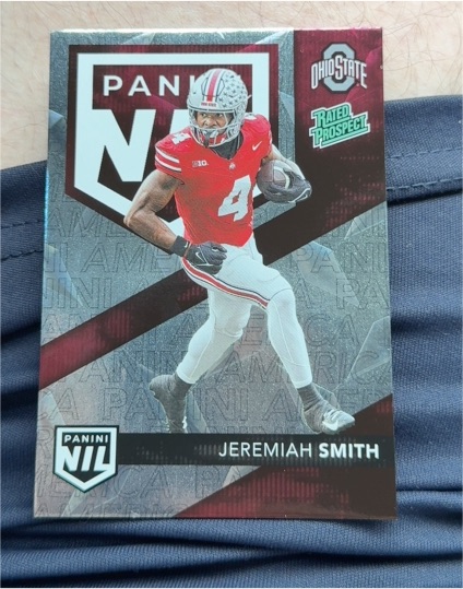 2025 Panini The National #NIL5 Jeremiah Smith — front