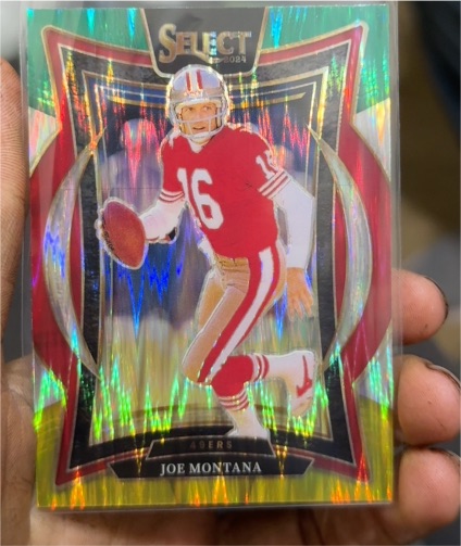2024 Panini Select Concourse #70 Joe Montana — front