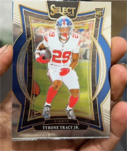 2024 Panini Select #61 Tyrone Tracy Jr. — front
