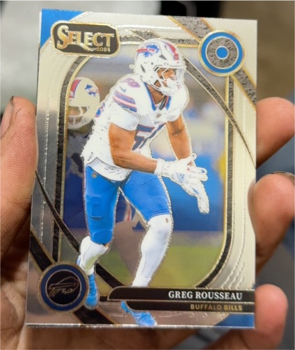 2024 Panini Select Club Level #272 Greg Rousseau — front