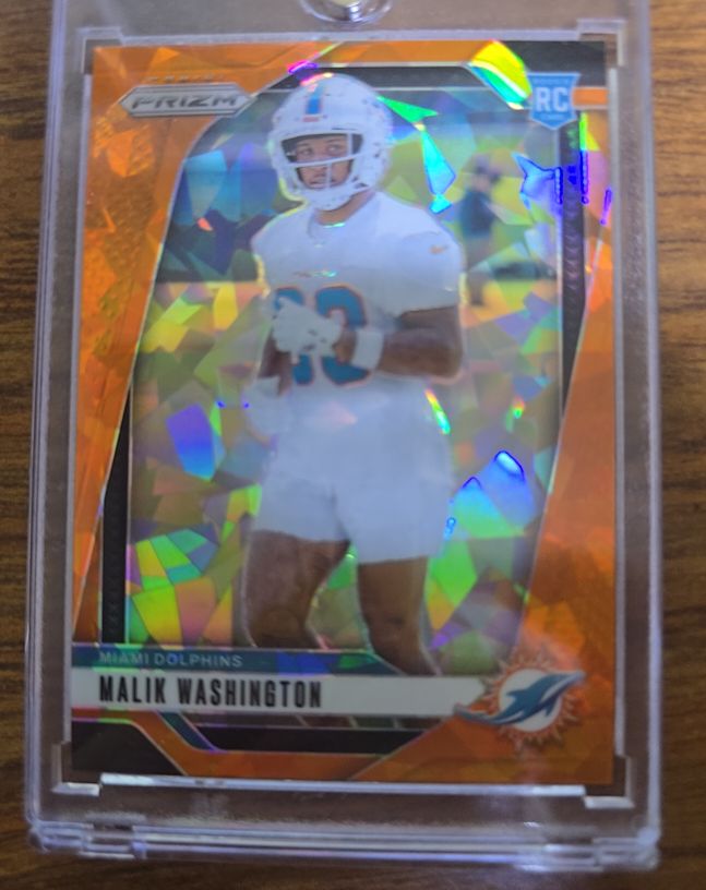 2024 Panini Prizm #371 Malik Washington — front