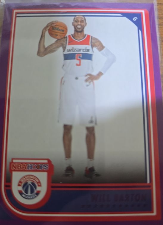 2022-23 Panini NBA Hoops #188 Will Barton — front