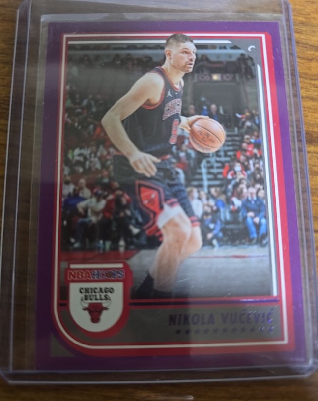 2022-23 Panini NBA Hoops #77 Nikola Vucevic — front