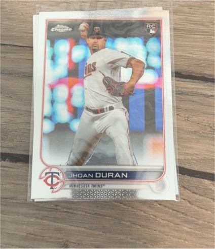 2022 Topps Chrome Update #US277 Jhoan Duran — front