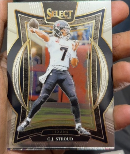 2024 Panini Select #42 C.J. Stroud — front