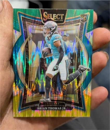 2024 Panini Select #91 Brian Thomas Jr. — front