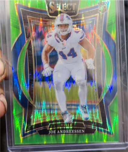 2024 Panini Select Concourse #20 Joe Andreessen — front