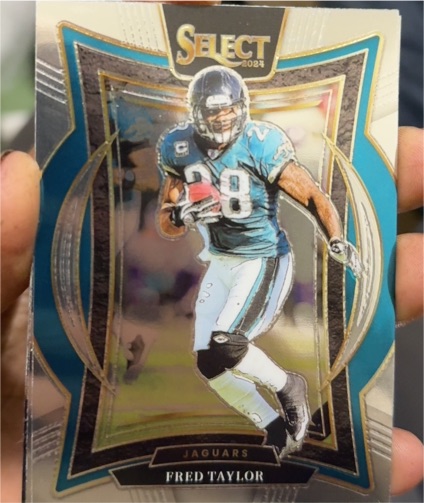 2024 Panini Select #57 Fred Taylor — front