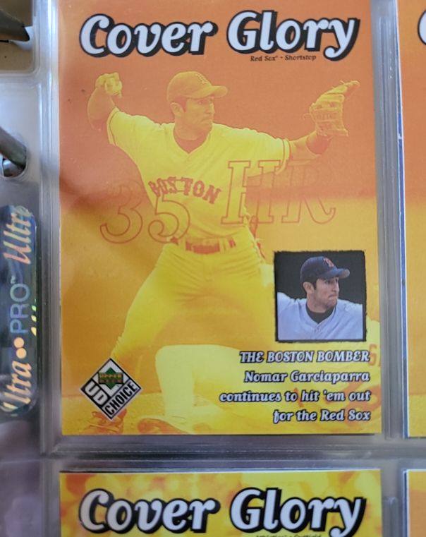1999 UD Choice #44 Nomar Garciaparra — front
