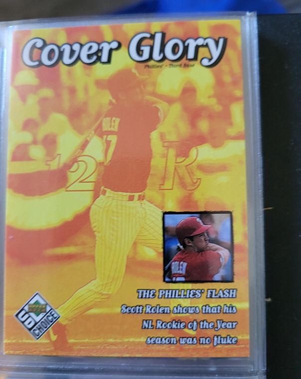 1999 Upper Deck Choice #43 Scott Rolen — front